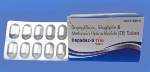 Dapadez -S Trio With more affordable cost of Rs 14/Tablet